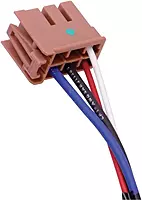 Tekonsha 302500 Trailer Brake Controller Custom Harness, Vehicle & Brake Control Ends Compatible with Cadillac Escalade Chevrolet Avalanche Silverado Suburban GMC Sierra Yukon