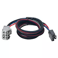 Tekonsha 302600 Trailer Brake Controller Custom Harness, Vehicle & Brake Control Ends