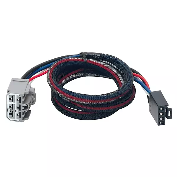 Tekonsha 302600 Trailer Brake Controller Custom Harness, Vehicle & Brake Control Ends