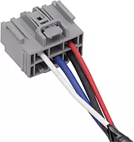 Tekonsha 302600 Trailer Brake Controller Custom Harness, Vehicle & Brake Control Ends