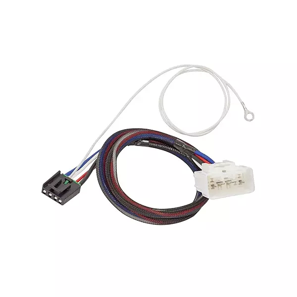 TEKONSHA 303100 Trailer Brake Controller Custom Harness, Vehicle & Brake Control Ends Compatible with 2016-2023 Toyota