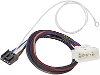 TEKONSHA 303100 Trailer Brake Controller Custom Harness, Vehicle & Brake Control Ends Compatible with 2016-2023 Toyota