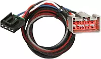 TEKONSHA 303400 Trailer Brake Controller Custom Harness for Select Ford & Lincoln Vehicles