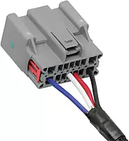 TEKONSHA 303400 Trailer Brake Controller Custom Harness for Select Ford & Lincoln Vehicles