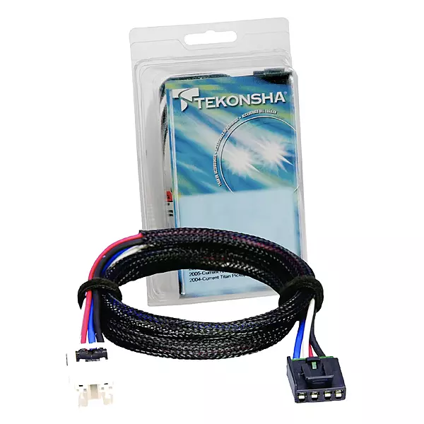 TEKONSHA 305000 Trailer Brake Controller Custom Harness - Compatible with Infiniti & Nissan