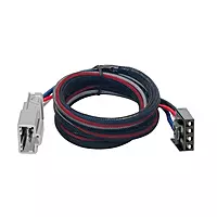 Tekonsha 307000 Trailer Brake Controller Custom Harness, Vehicle & Brake Control Ends, Compatible with Honda Pilot, Ridgeline