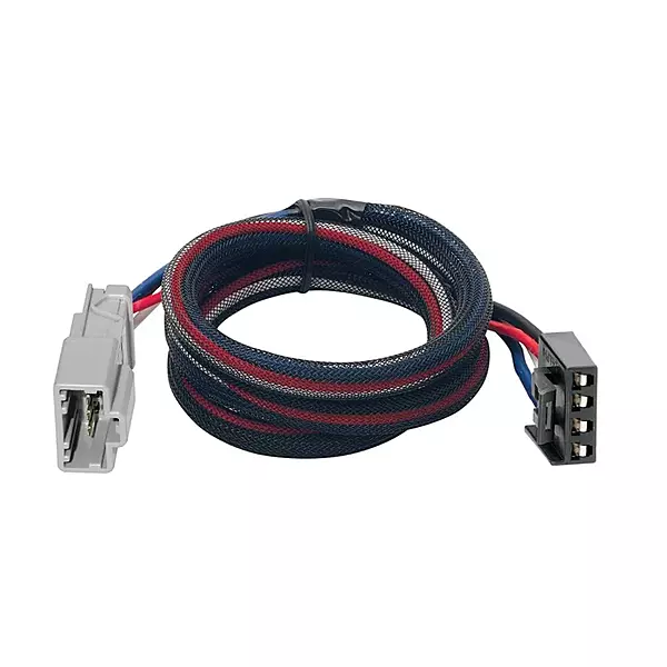 Tekonsha 307000 Trailer Brake Controller Custom Harness, Vehicle & Brake Control Ends, Compatible with Honda Pilot, Ridgeline