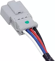Tekonsha 307000 Trailer Brake Controller Custom Harness, Vehicle & Brake Control Ends, Compatible with Honda Pilot, Ridgeline