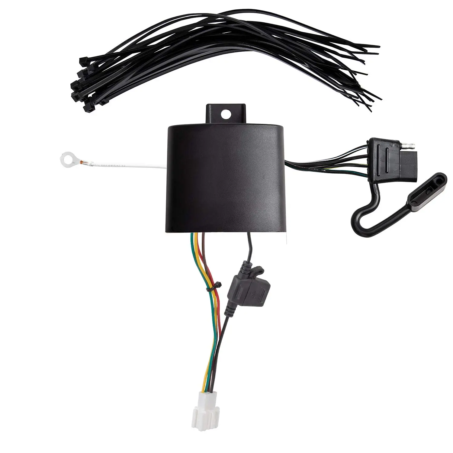 Tekonsha T-One® T-Connector Harness, 4-Way Flat, Compatible with Select Acura RDX