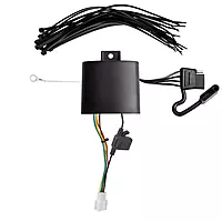Tekonsha T-One® T-Connector Harness, 4-Way Flat, Compatible with Select Acura RDX