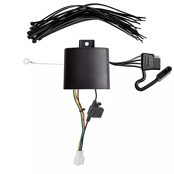 Tekonsha T-One® T-Connector Harness, 4-Way Flat, Compatible with Select Acura RDX