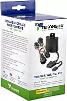 Tekonsha T-One® T-Connector Harness, 4-Way Flat, Compatible with Select Ford Edge