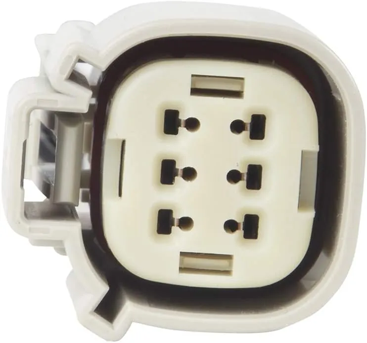 Tekonsha T-One® T-Connector Harness, 4-Way Flat, Compatible with Select Ford Edge
