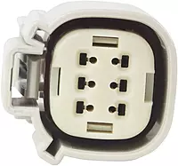 Tekonsha T-One® T-Connector Harness, 4-Way Flat, Compatible with Select Ford Edge