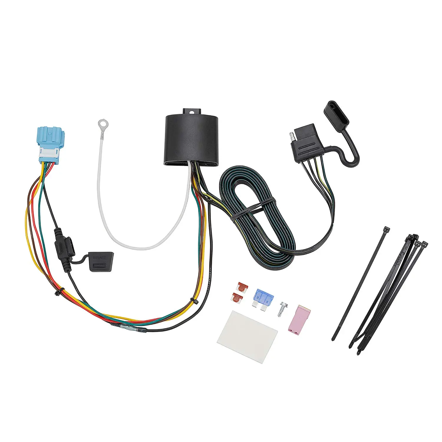 Tekonsha T-One® T-Connector Harness, 4-Way Flat, Compatible with Select Honda Odyssey