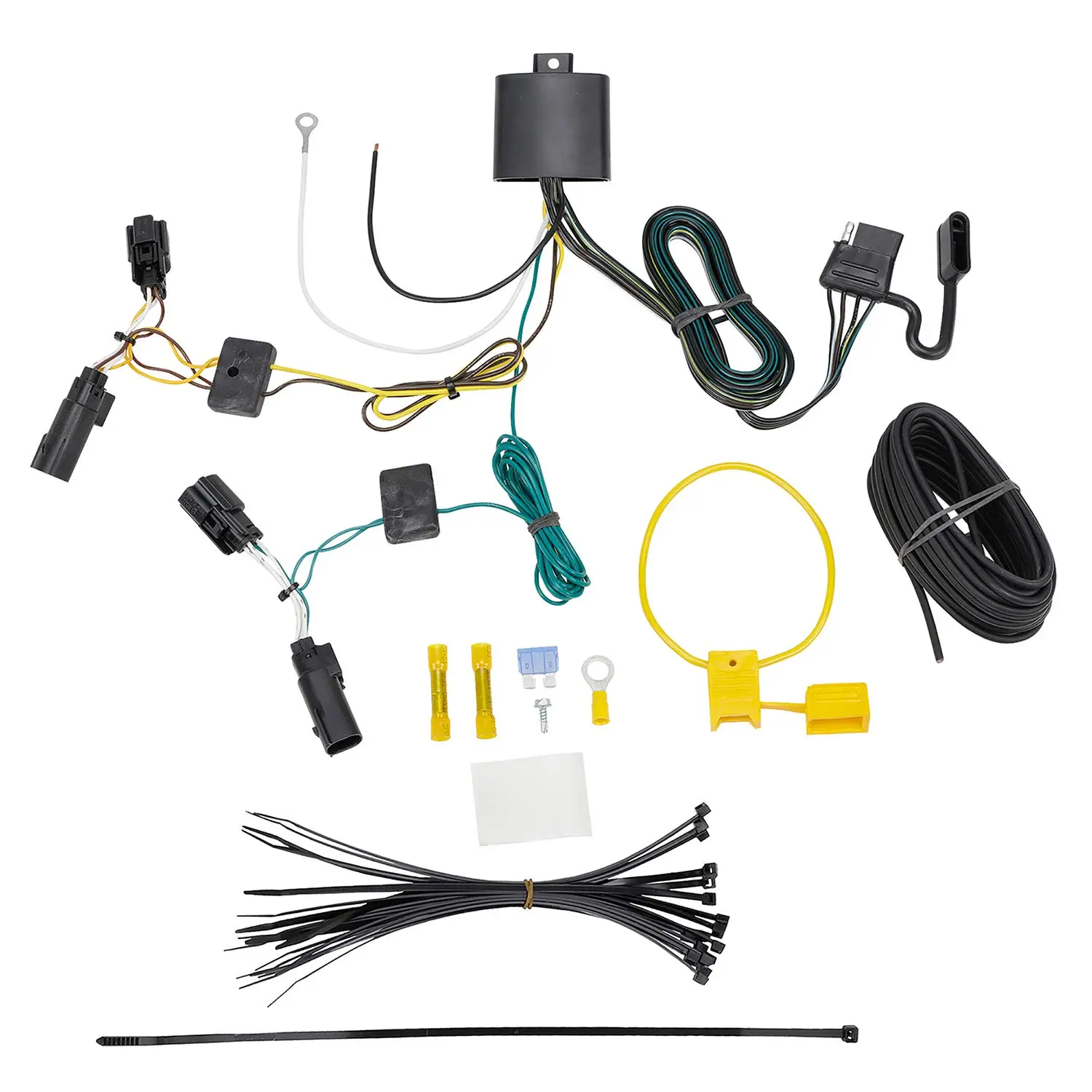 Tekonsha T-One® T-Connector Harness, 4-Way Flat, Compatible with Select GMC Terrain