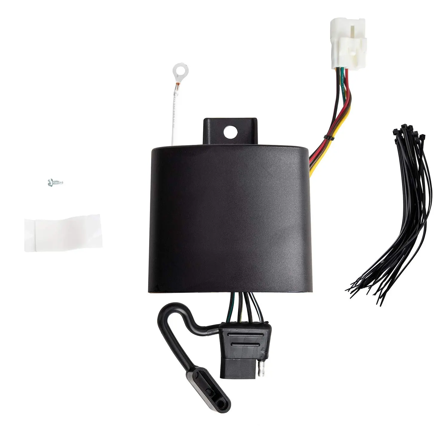 Tekonsha T-One® T-Connector Harness, 4-Way Flat, Compatible with Select Subaru Ascent