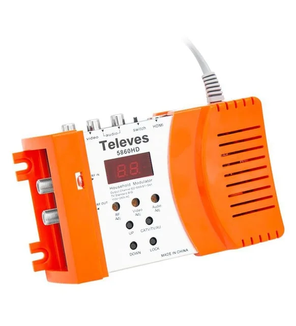 TV MODULATOR TELEVIS