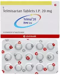 TELMA 20 TAB