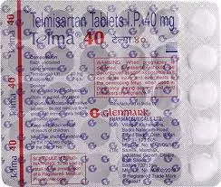 TELMA 40 TAB 15*