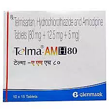 TELMA AMH 80 tab