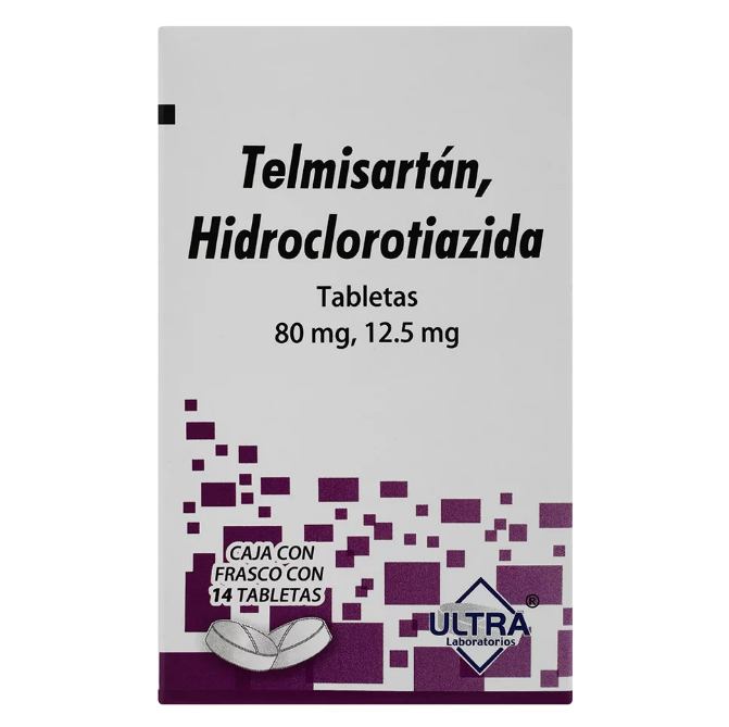 Telmisartan / Hidroclorotiazida