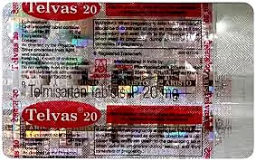 TELVAS 20 TAB