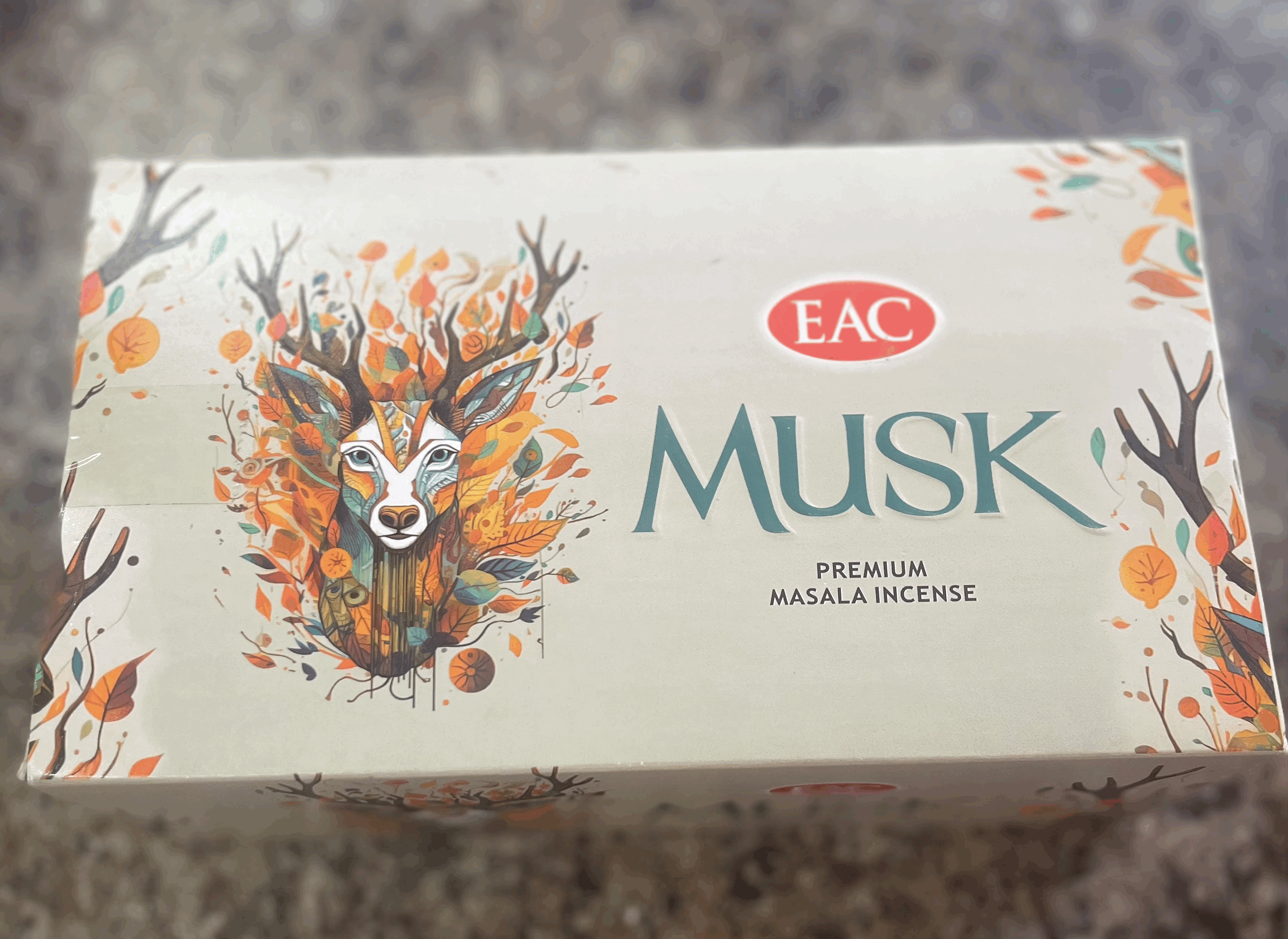 EAC Musk Premium Masala Incense