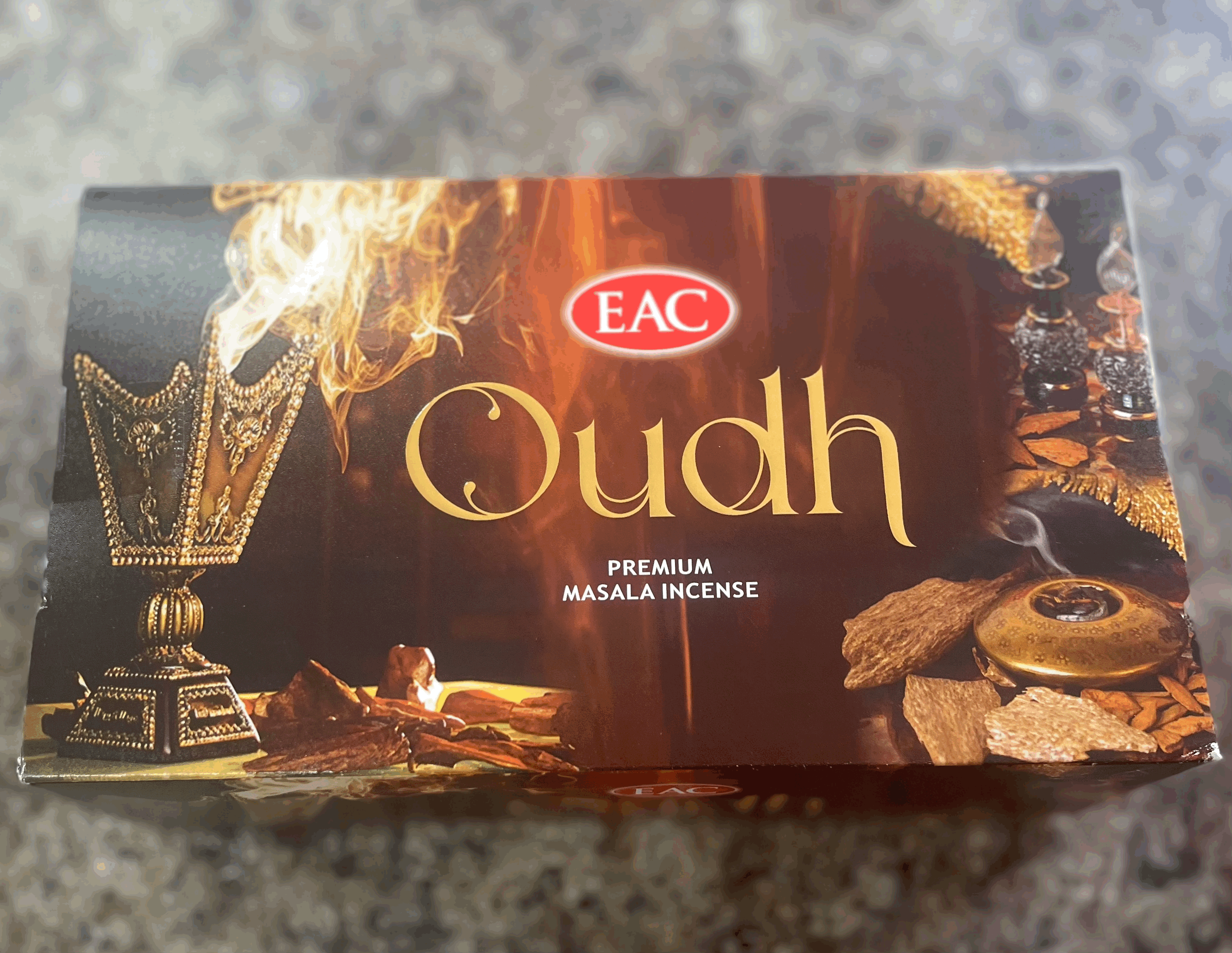 EAC Oudh Premium Masala Incense