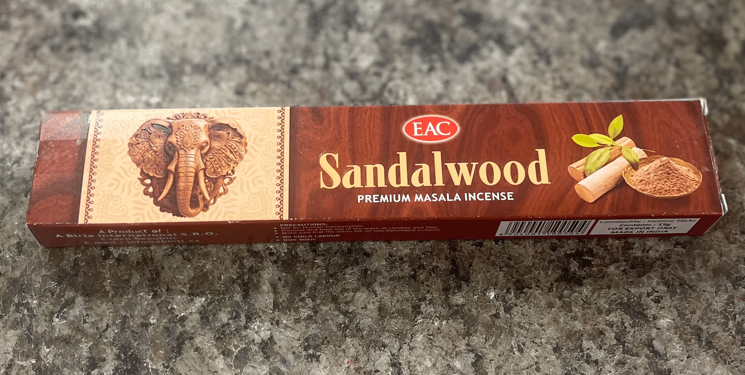 EAC Sandalwood Premium Masala Incense