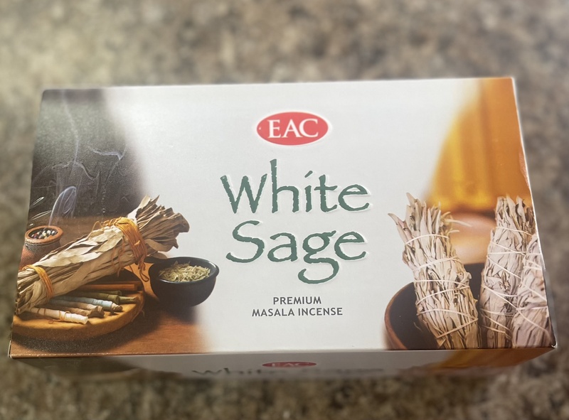 EAC White Sage Premium Masala Incense