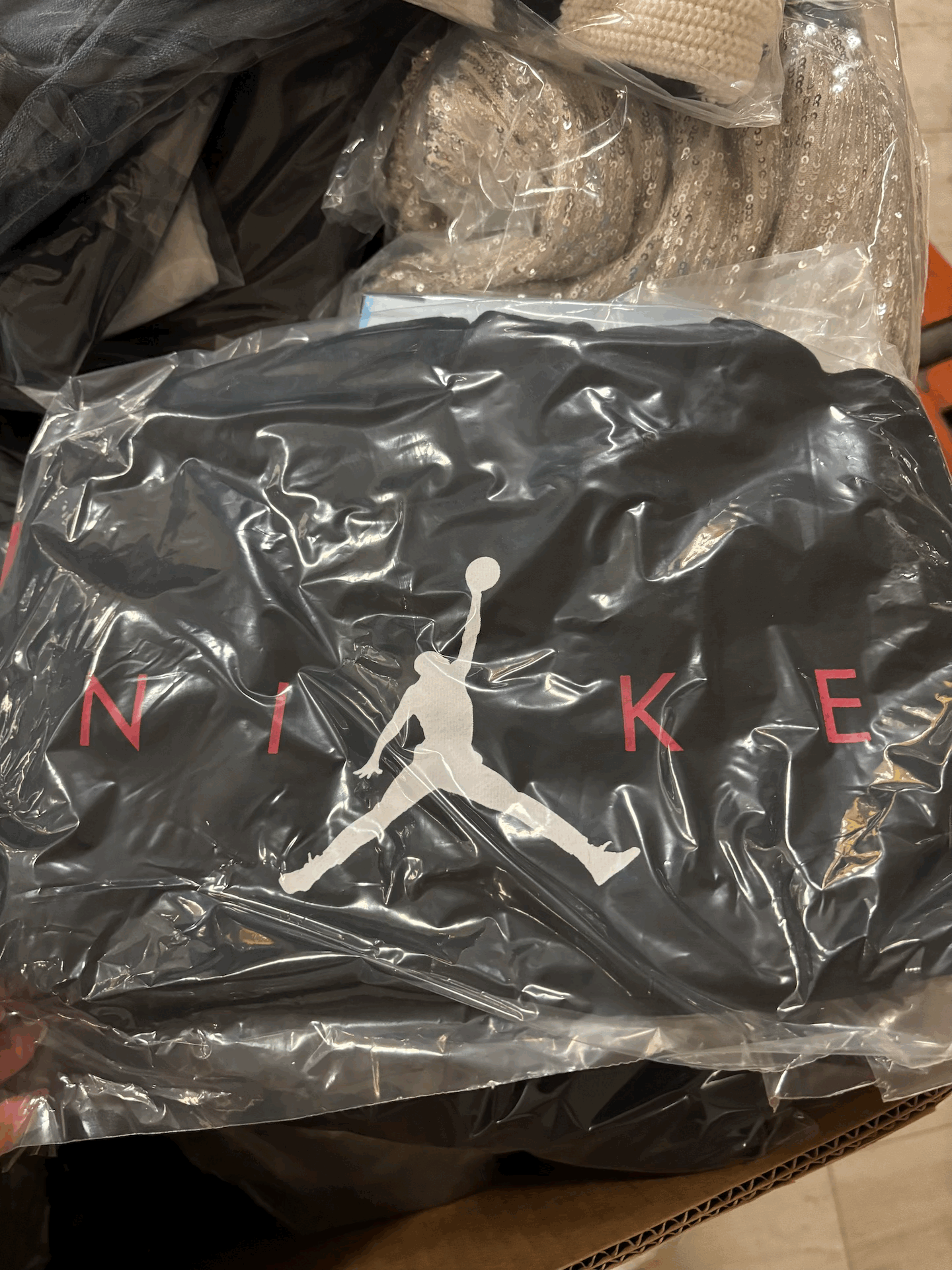 Name-Brand APPAREL Truckload