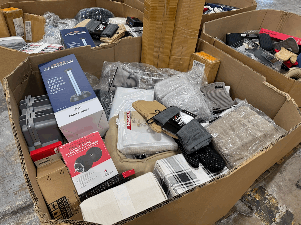 Bed Bath & Beyond Truckload