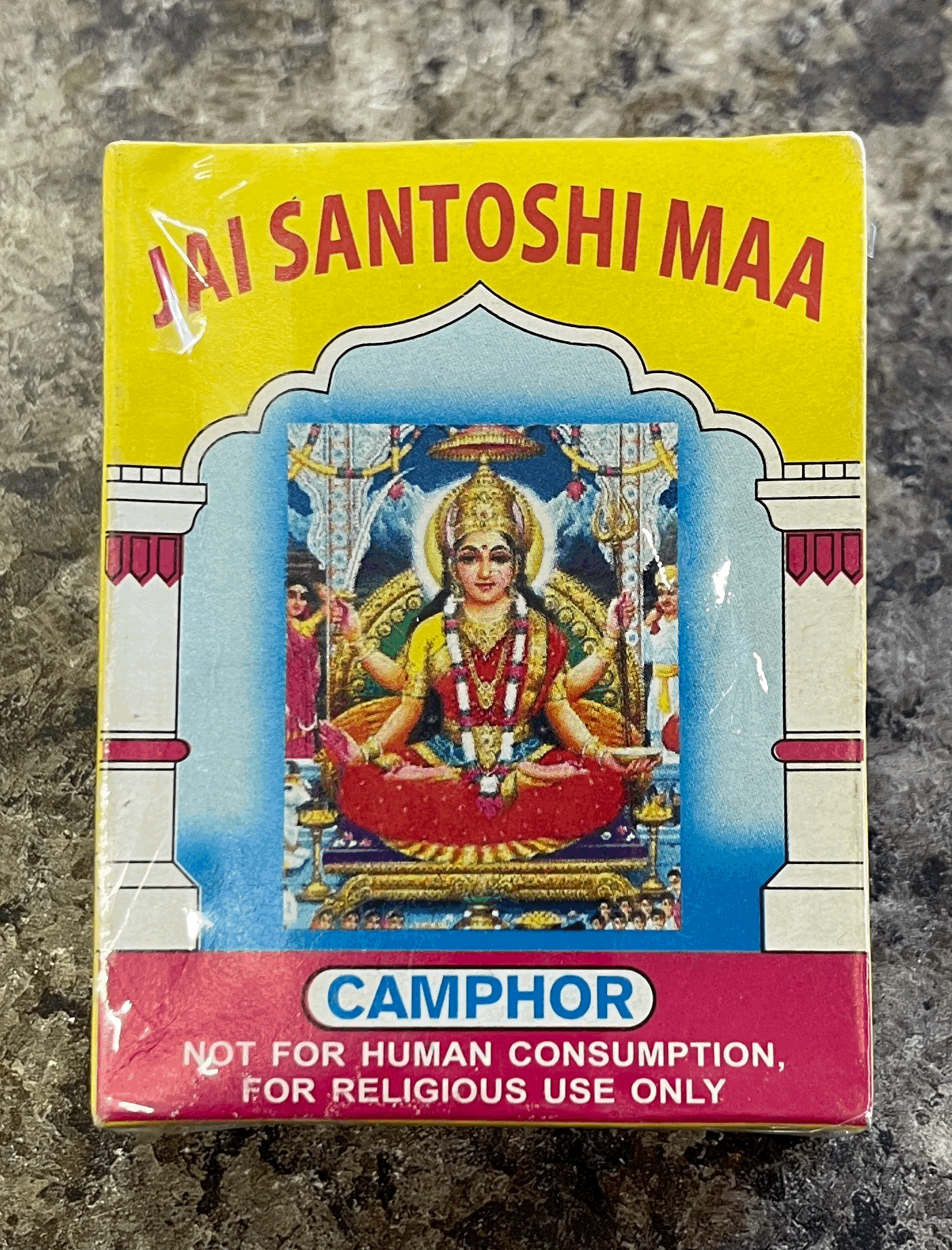 Jai Santoshi Maa Camphor Tablets