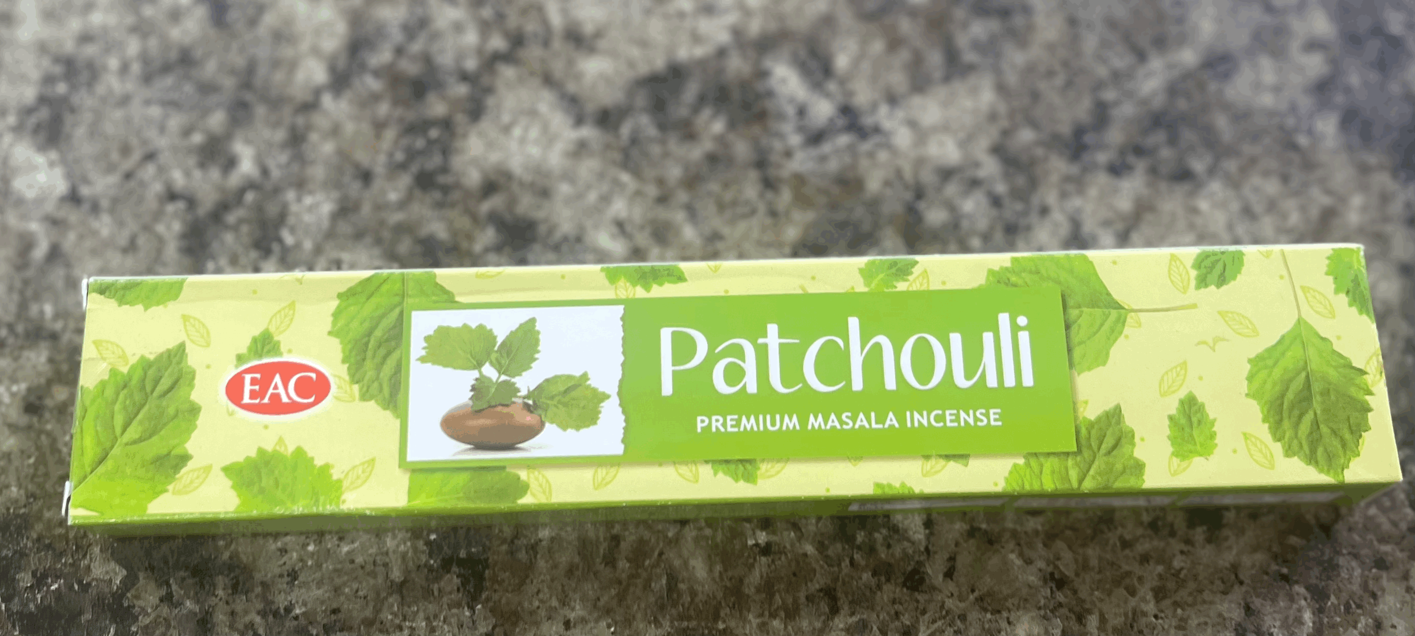 EAC Patchouli Premium Masala Incense