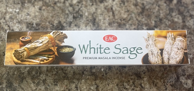 EAC White Sage Premium Masala Incense