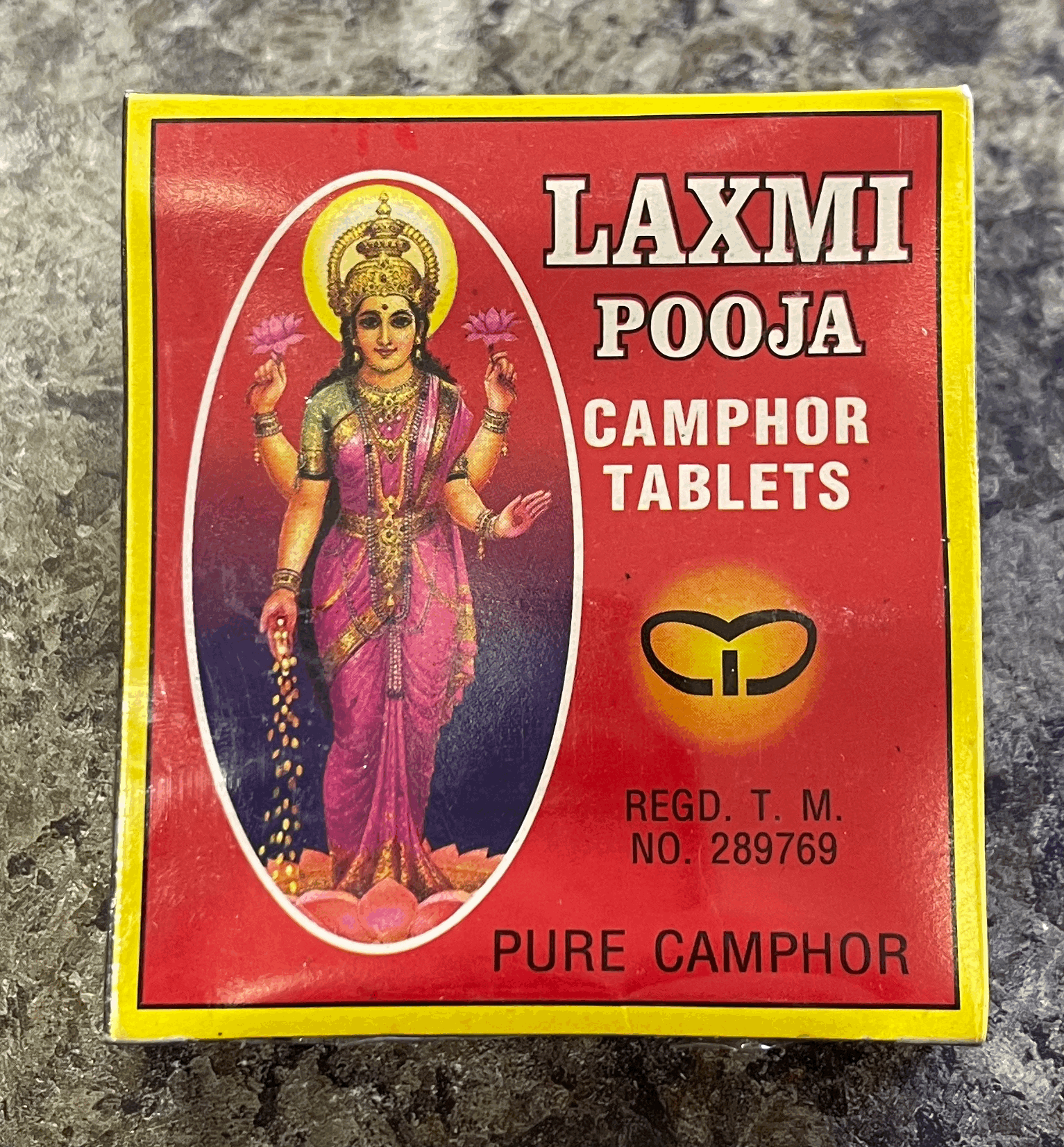 Laxmi Pooja Camphor Tablets