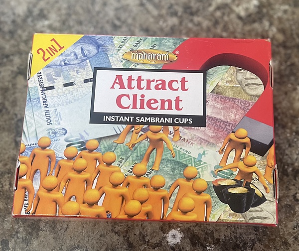 Maharani Attract Client Sambrani Cups