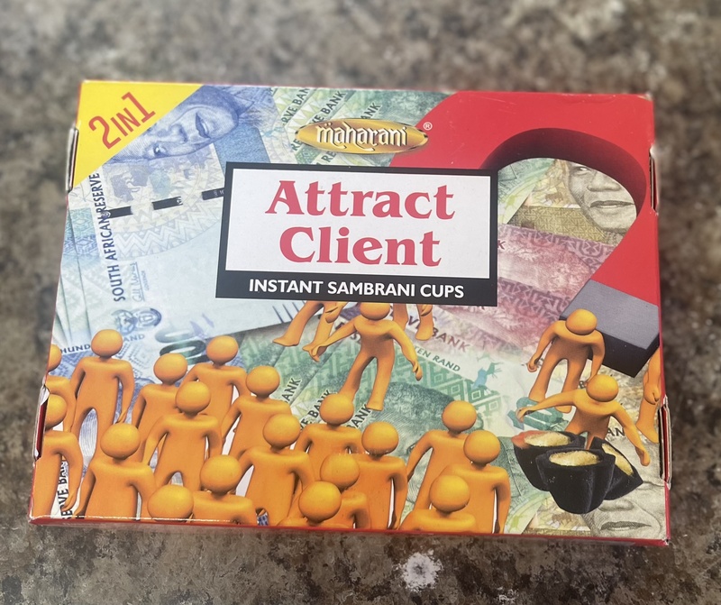 Maharani Attract Client Sambrani Cups