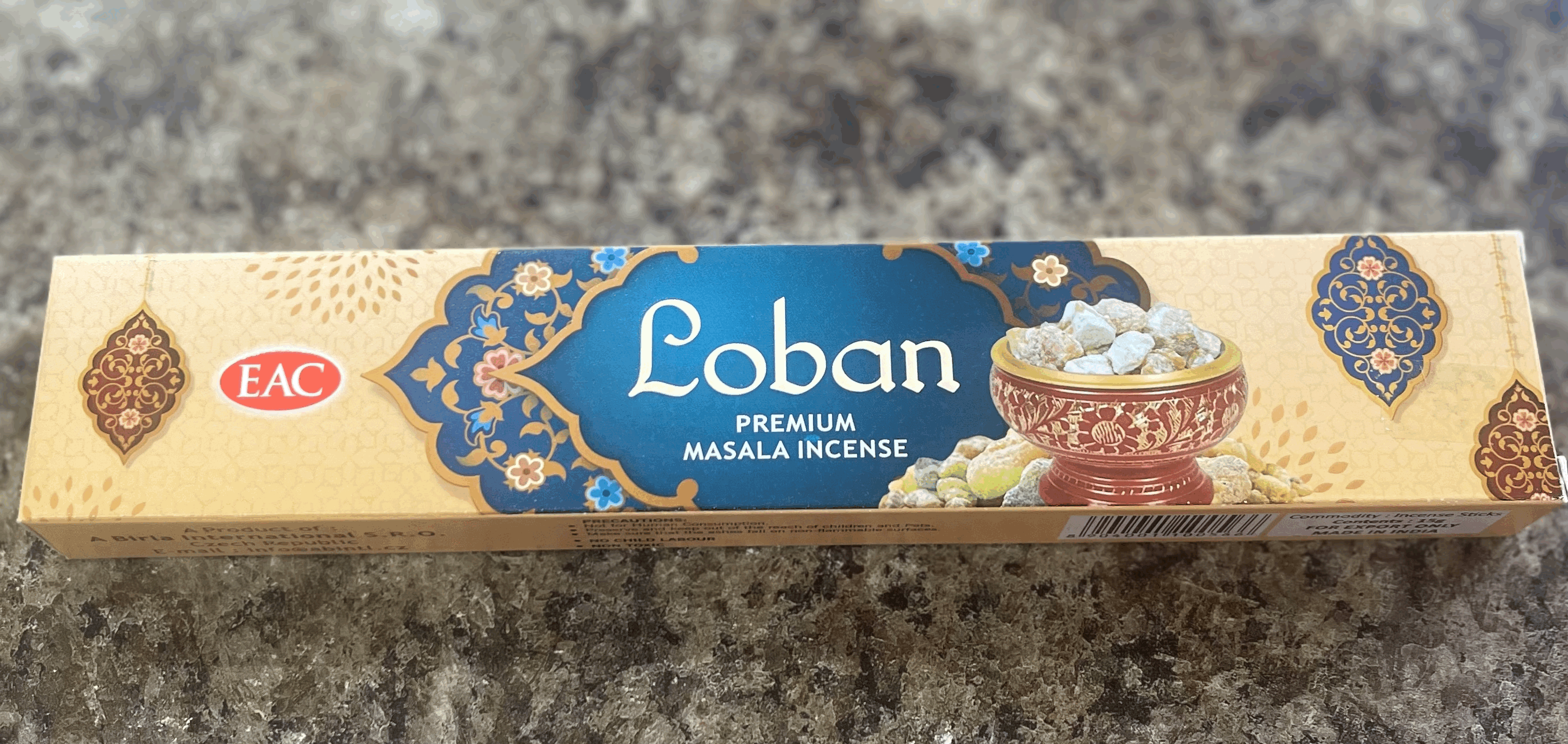 EAC Loban Premium Masala Incense