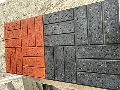 Kahabi chequered tiles