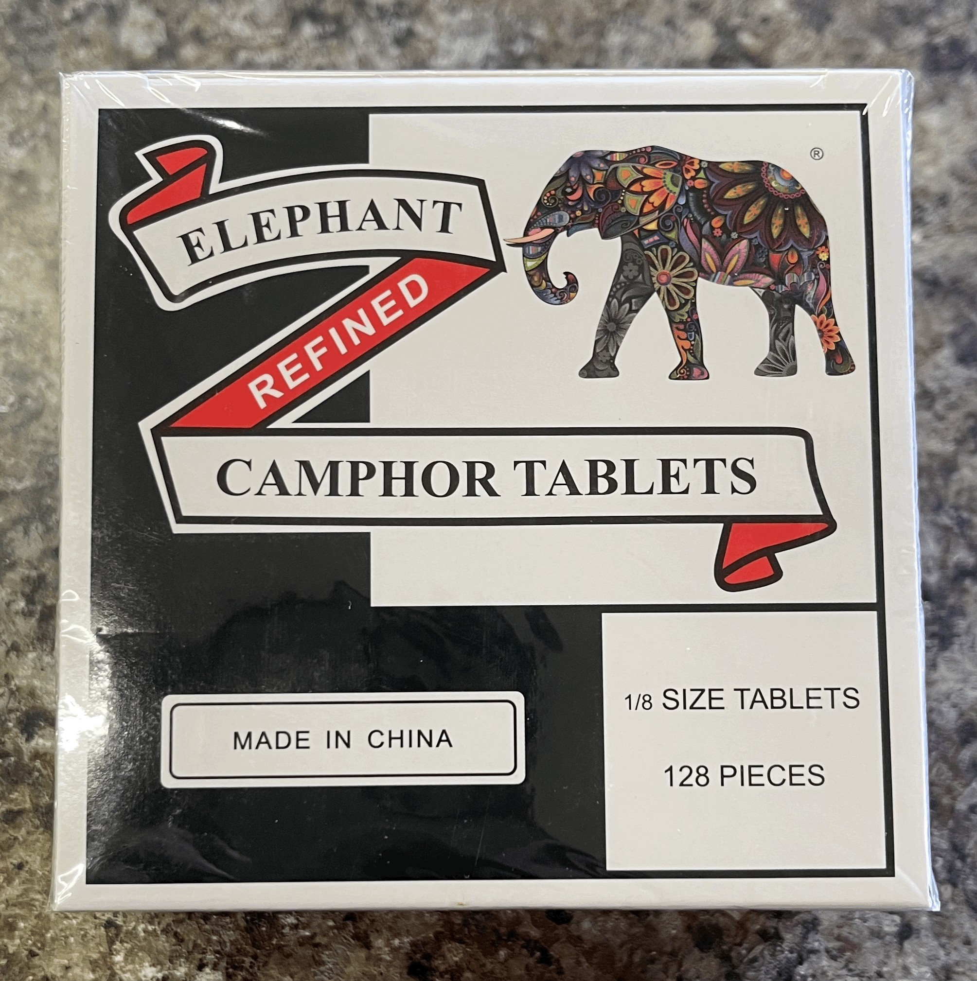 Elephant brand Camphor