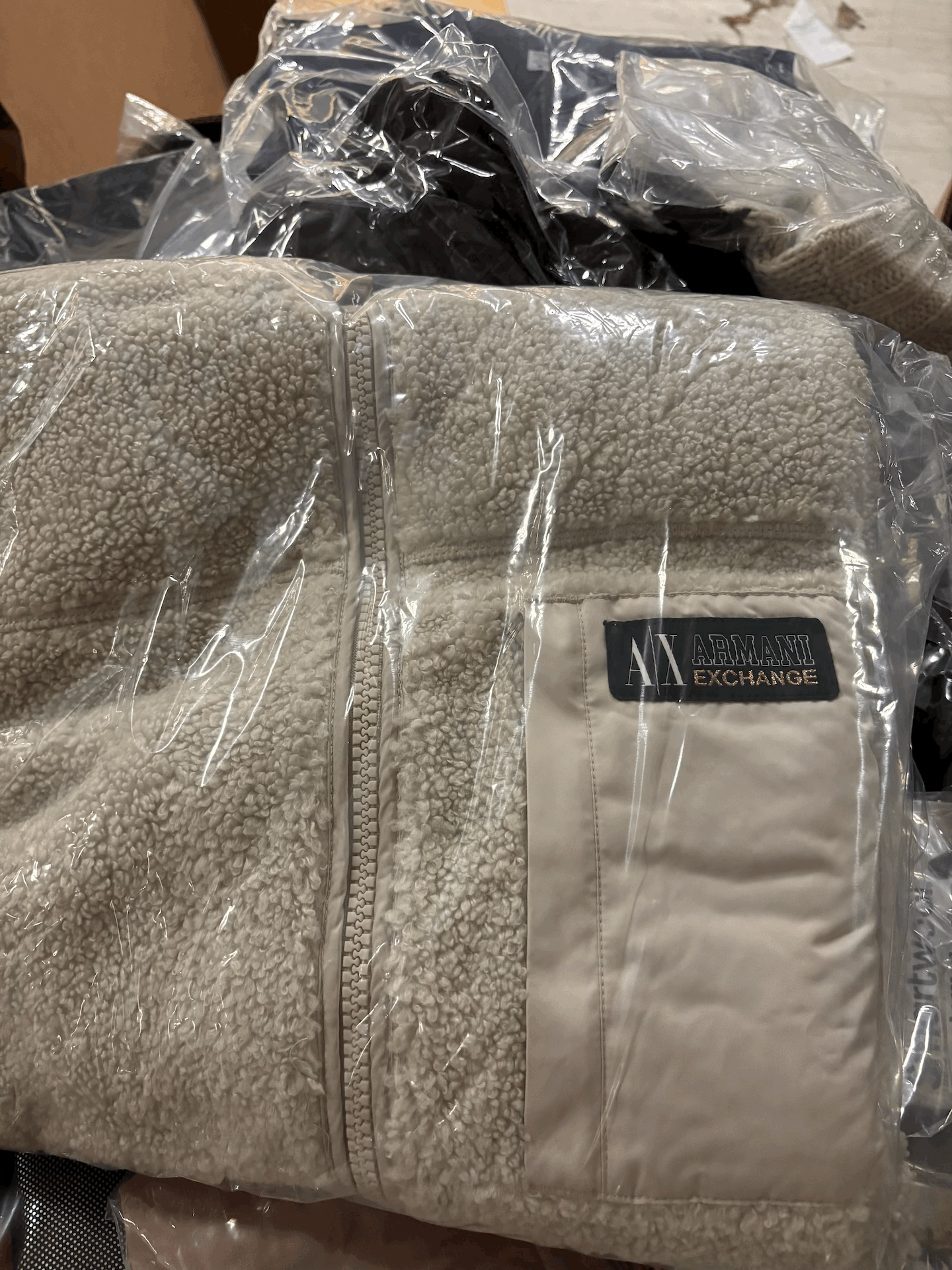 Name-Brand APPAREL Truckload