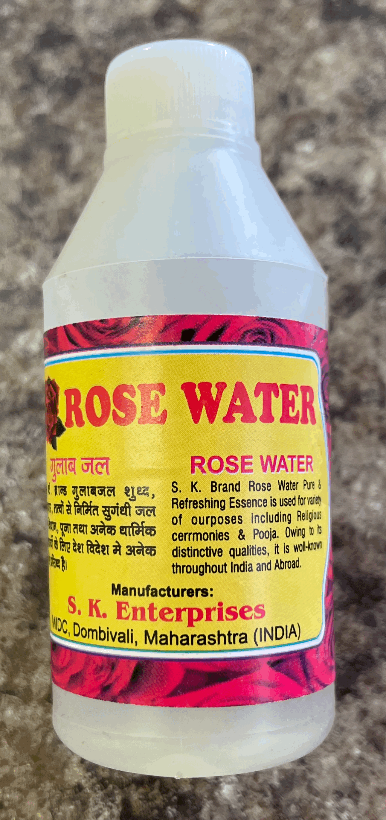 Pure Rose Water