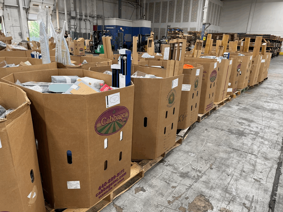 Bed Bath & Beyond Pallet
