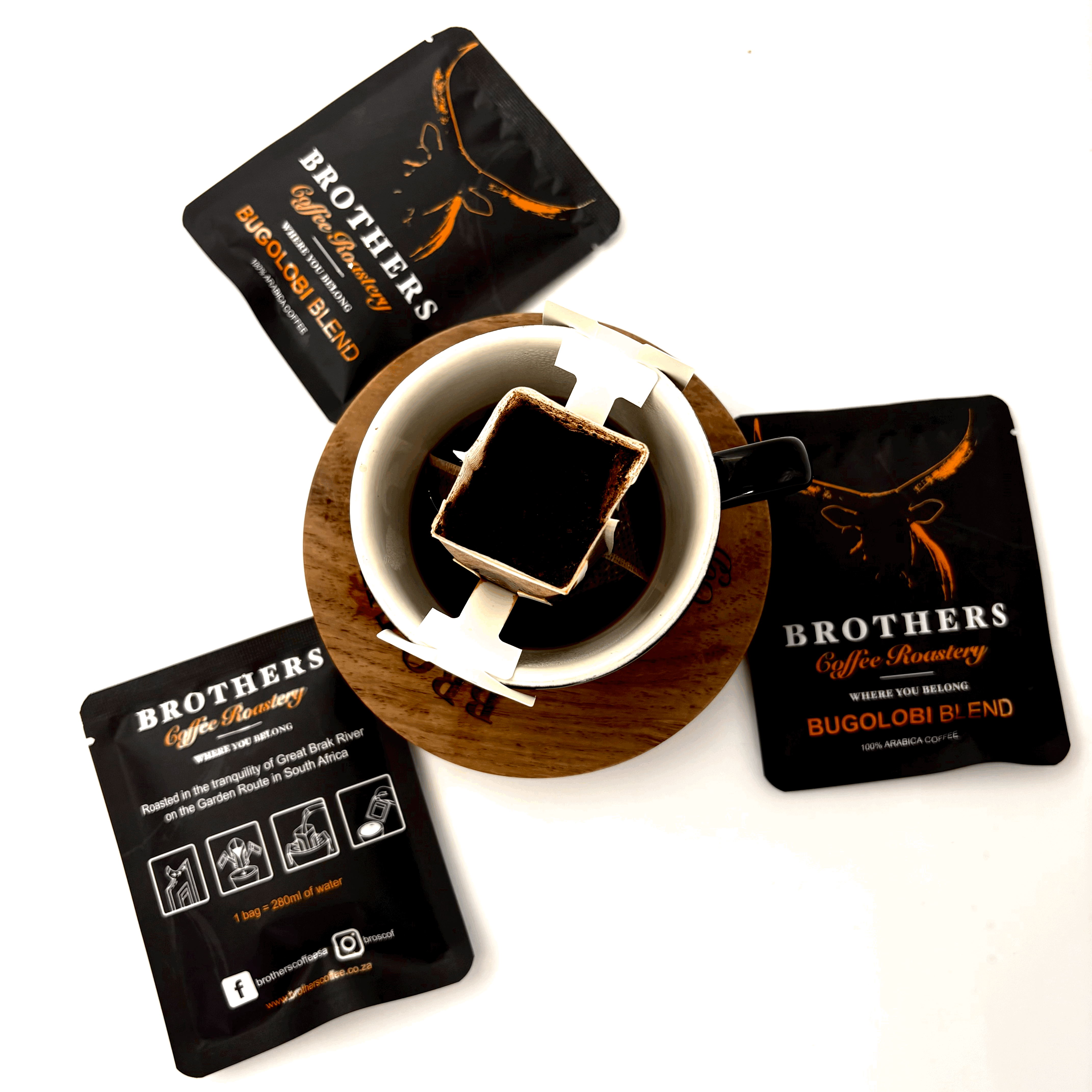 Bugolobi Blend Drip Bag 14g Bugolobi Blend Drip Bag 14g