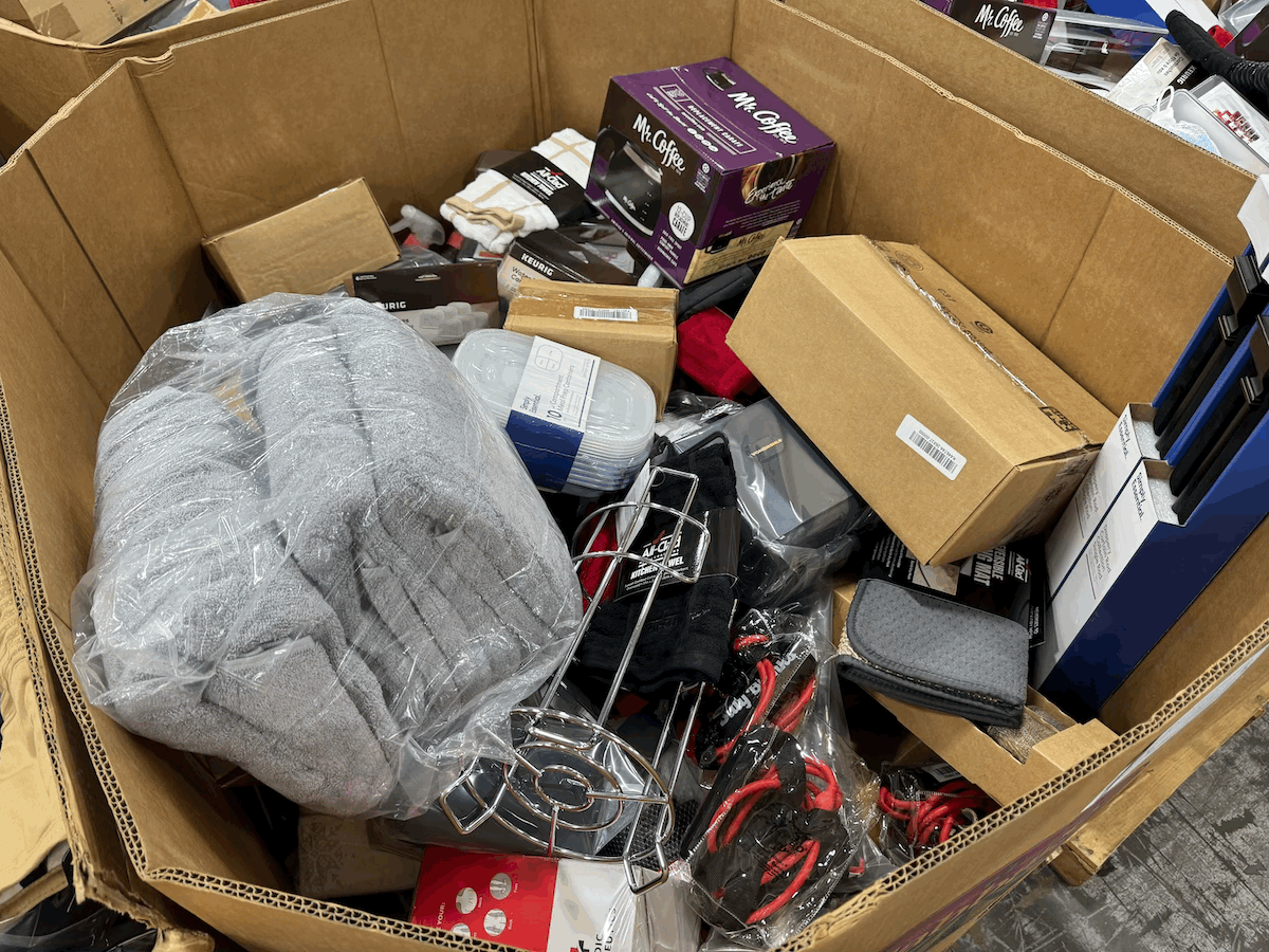 Bed Bath & Beyond Pallet