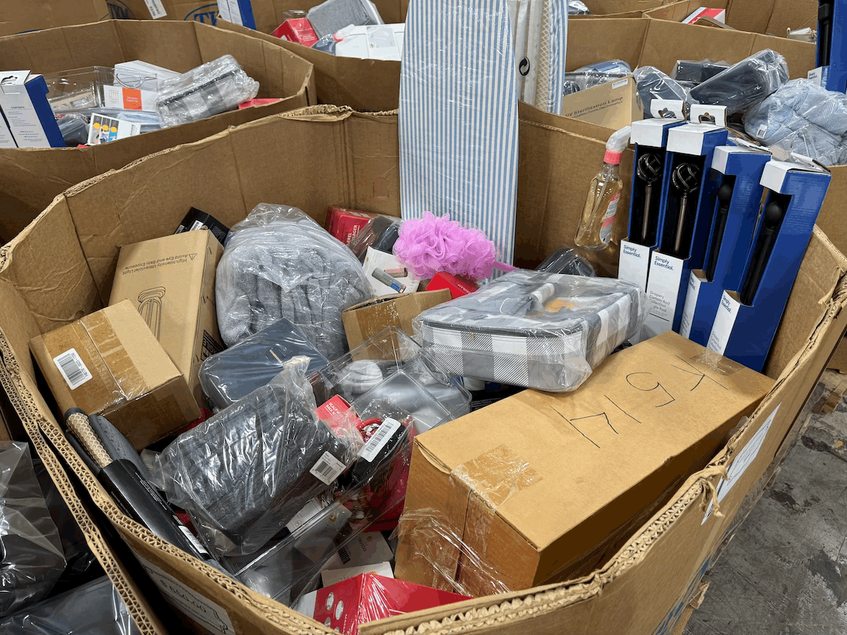 Bed Bath & Beyond Truckload