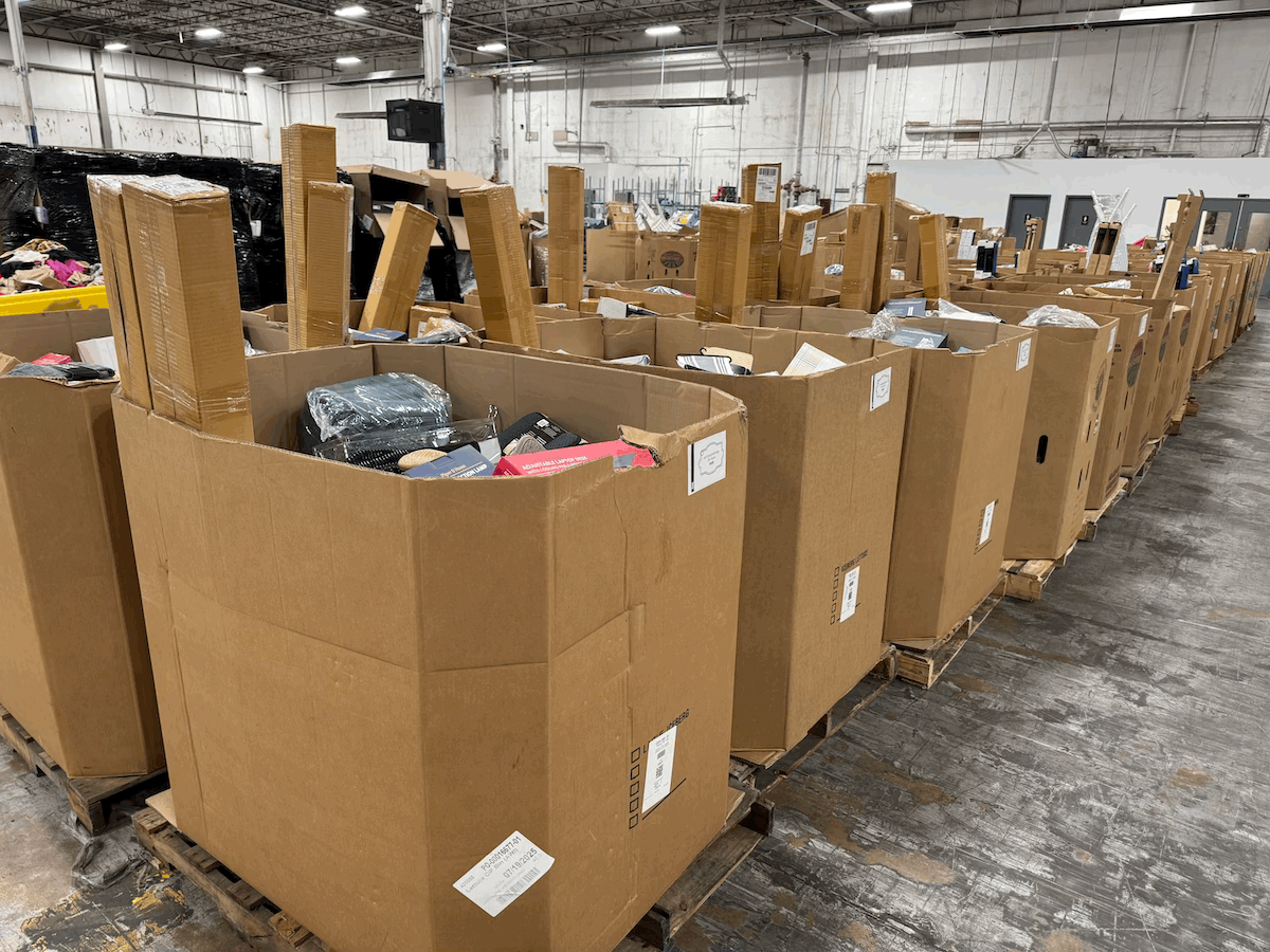 Bed Bath & Beyond Pallet
