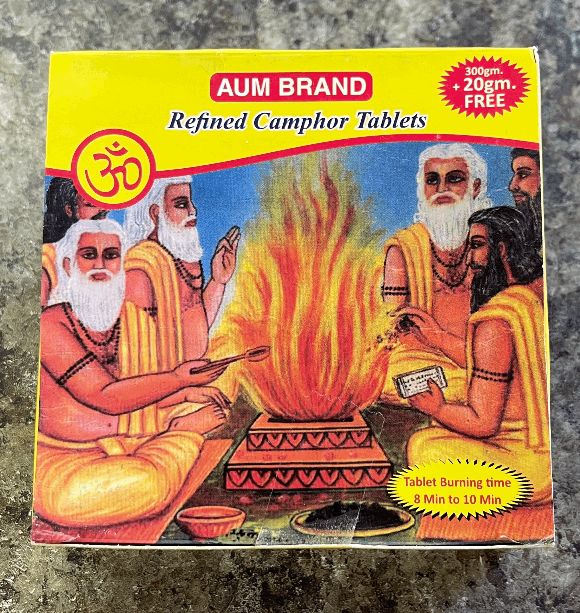 Aum Brand Camphor